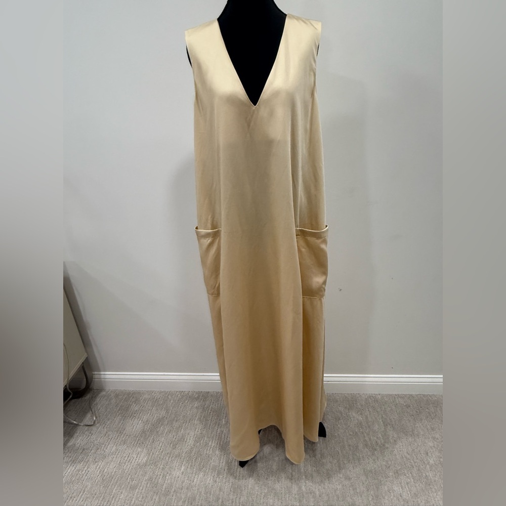 Zara Cream Maxi Dress